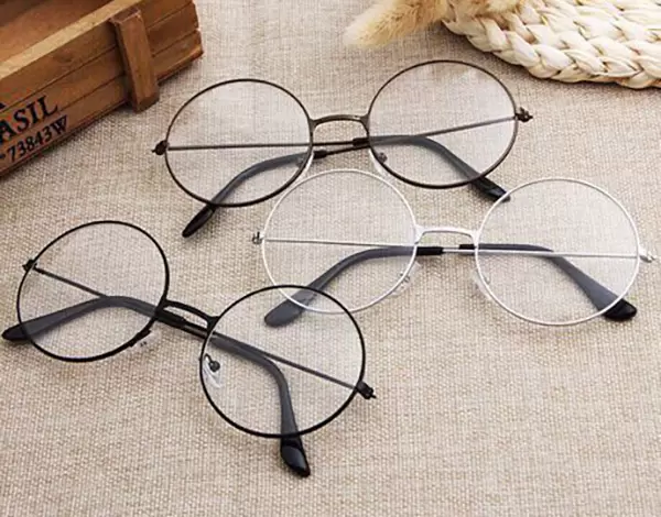 Kính mát gọng tròn 