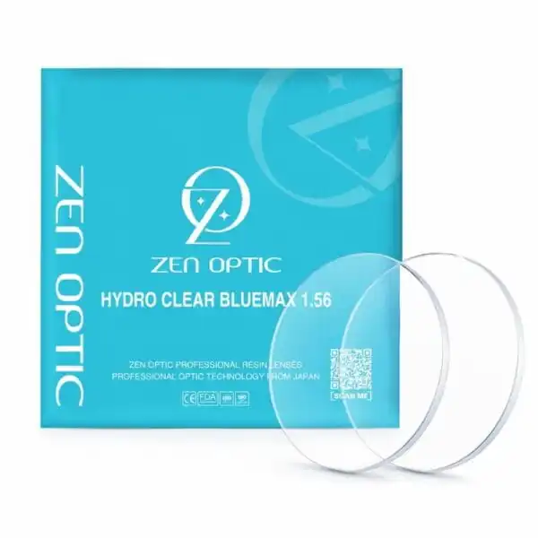 Tròng Kính Chống Ánh Sáng Xanh Zen Optic Bluemax 1.56 – Chính Hãng