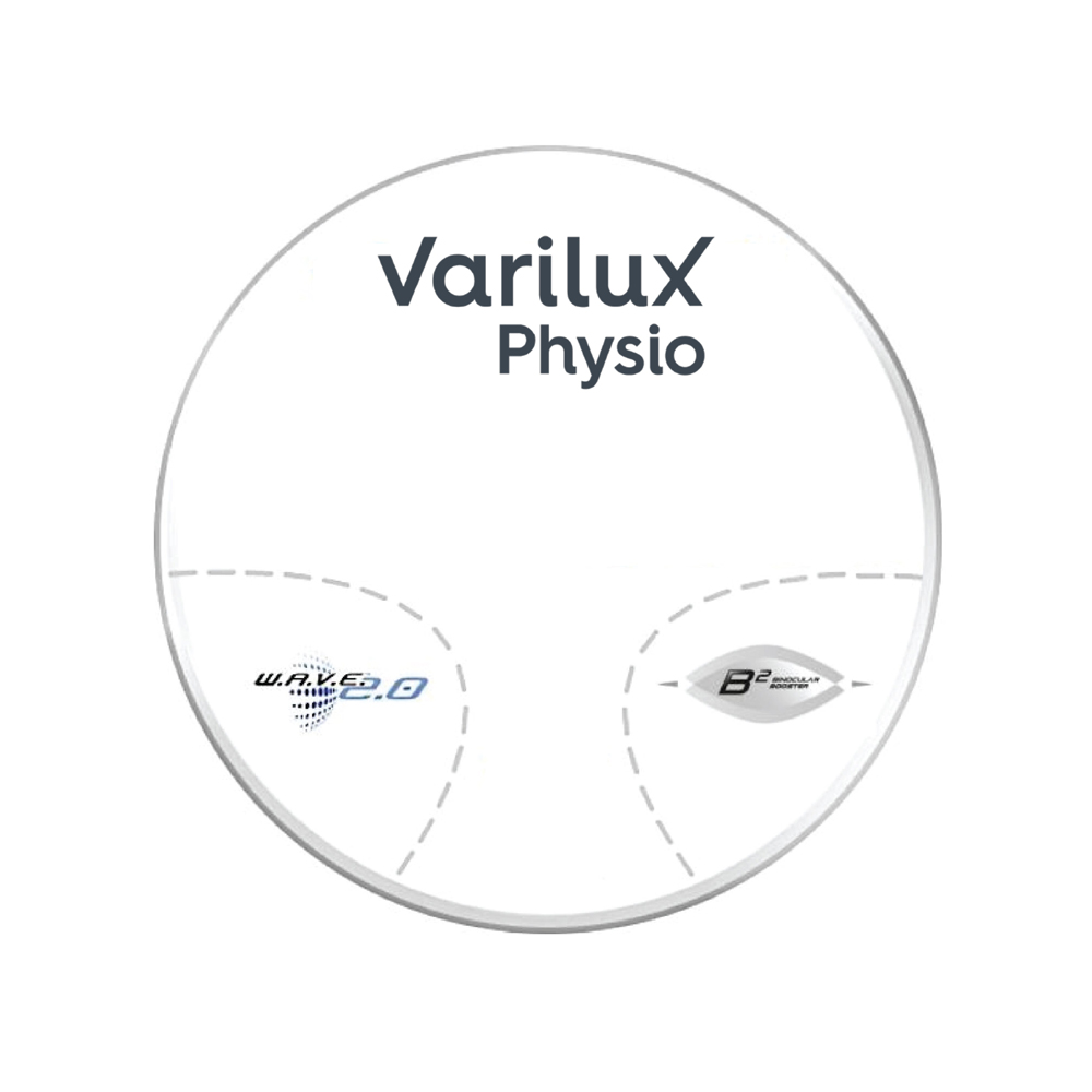 Tròng Kính Đa Tròng Chống Ánh Sáng Xanh Essilor Varilux Physio Extensee Blue UV Capture 1.50/ 1.59/ 1.60/ 1.67/ 1.74