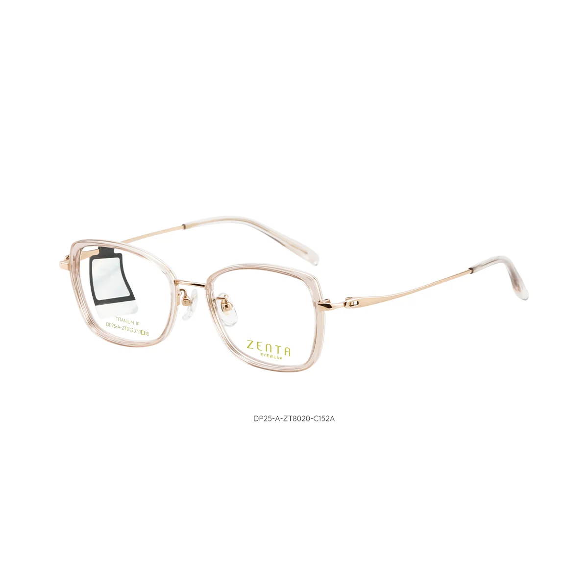 Gọng Kính Zenta DP25-A-ZT8020