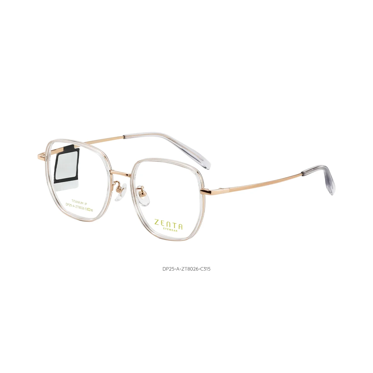 Gọng Kính Zenta DP25-A-ZT8026