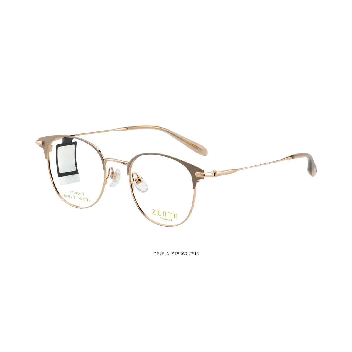 Gọng Kính Zenta DP25-A-ZT8069