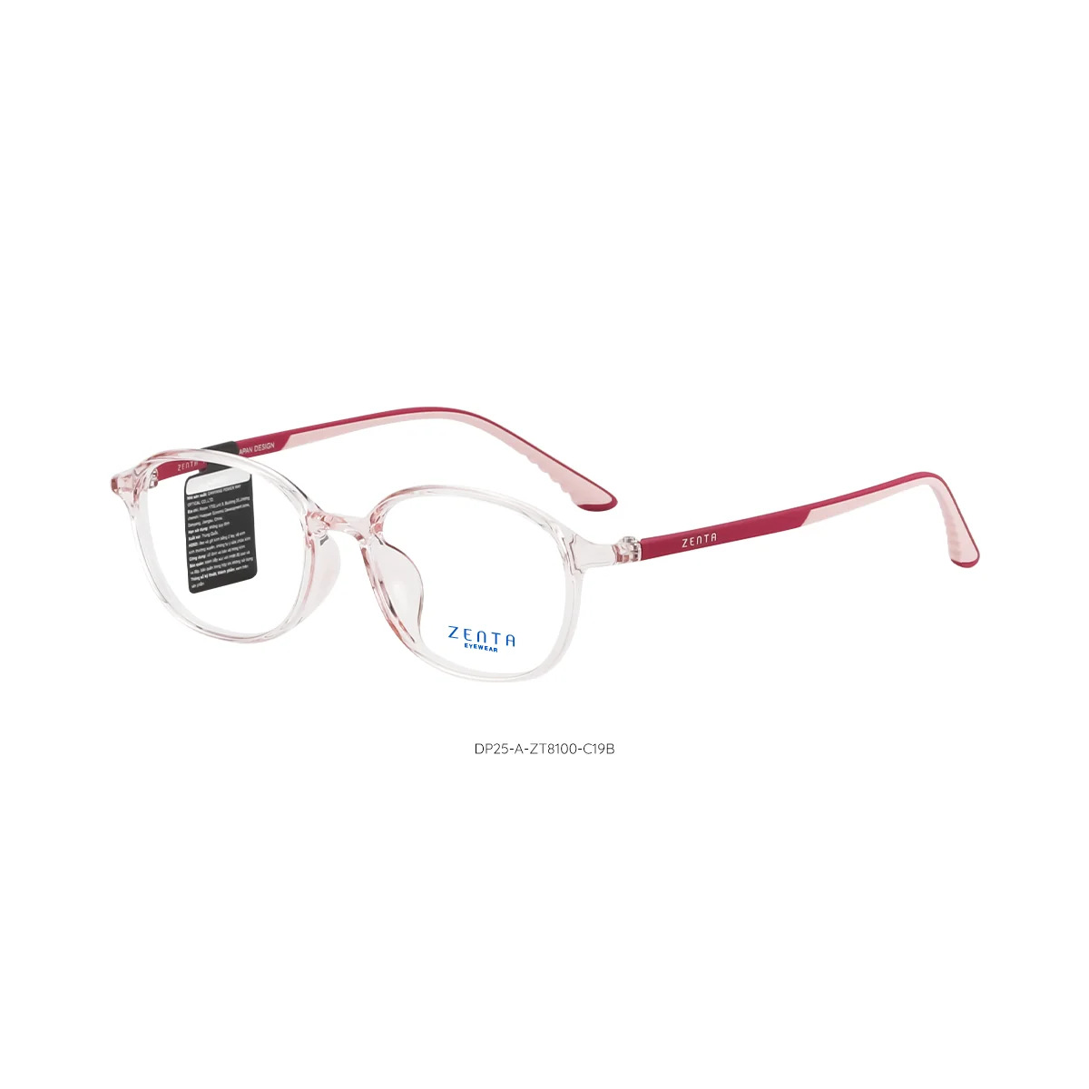 Gọng Kính Zenta DP25-A-ZT8100