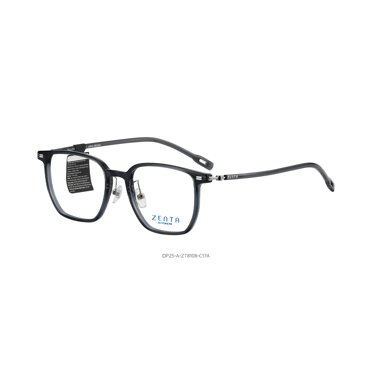 Gọng Kính Zenta DP25-A-ZT8108