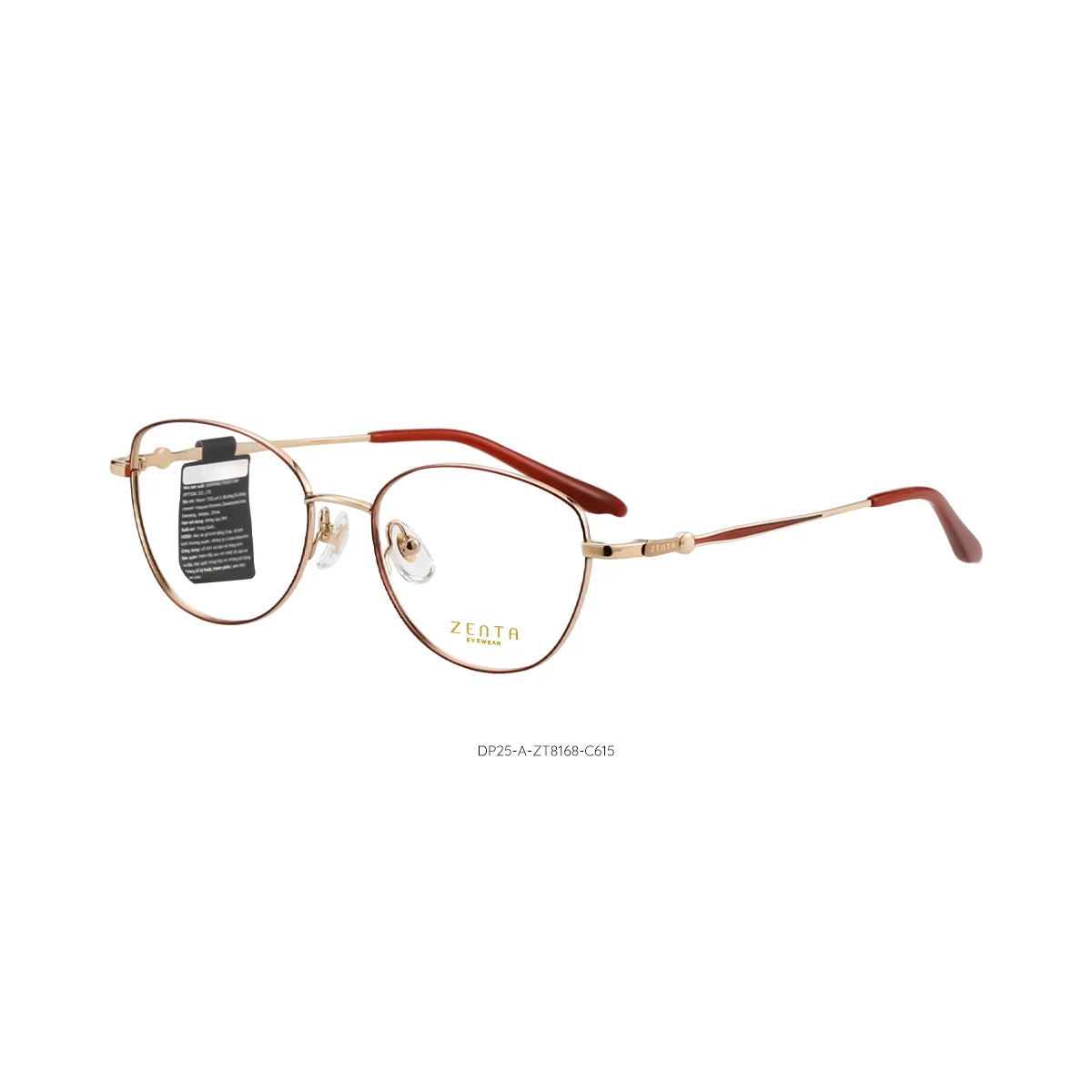 Gọng Kính Zenta DP25-A-ZT8168