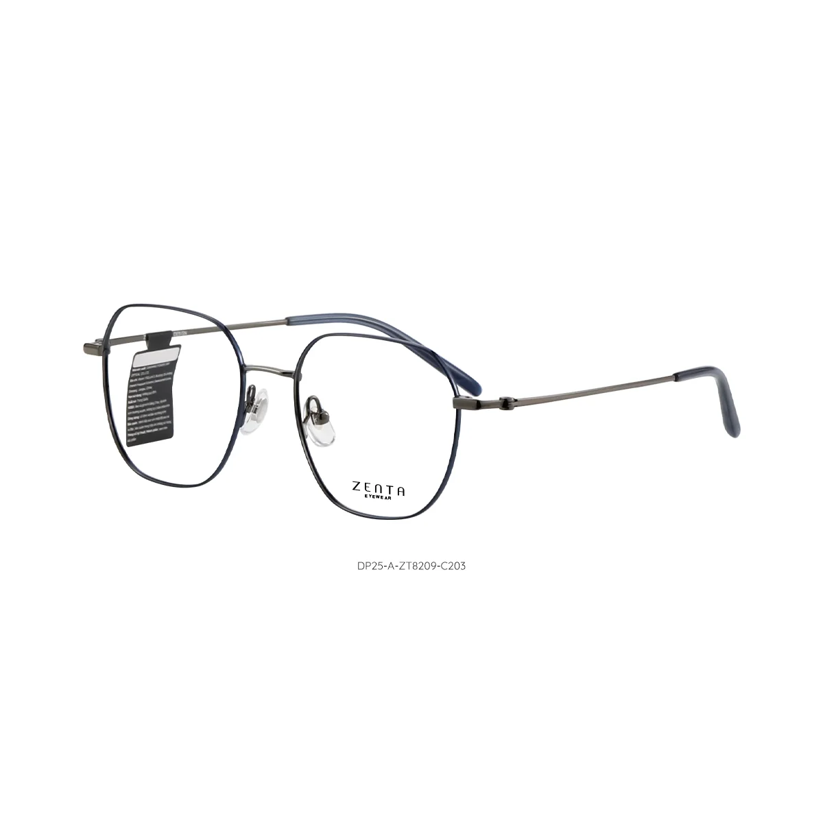 Gọng Kính Zenta DP25-A-ZT8209