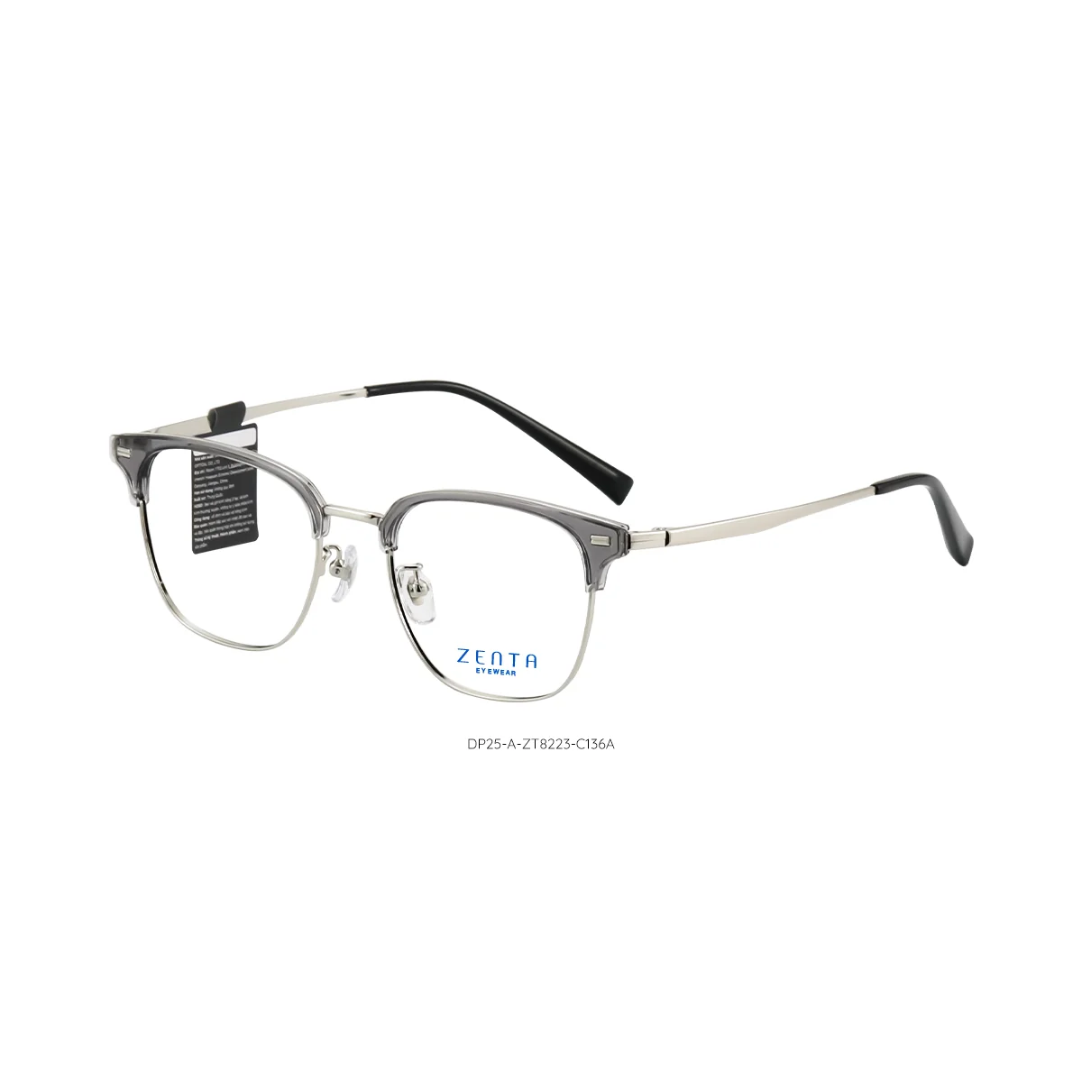 Gọng Kính Zenta DP25-A-ZT8223