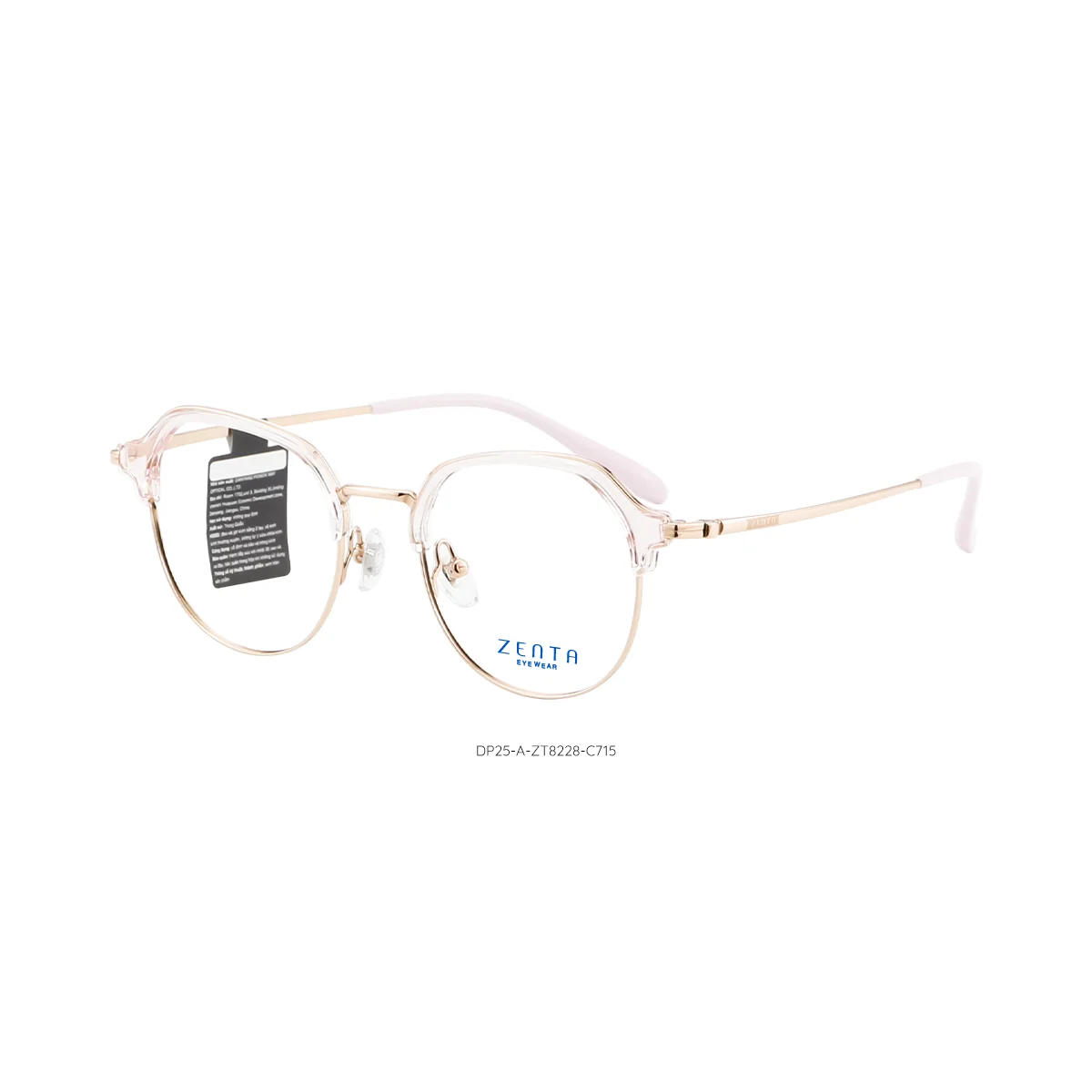 Gọng Kính Zenta DP25-A-ZT8228