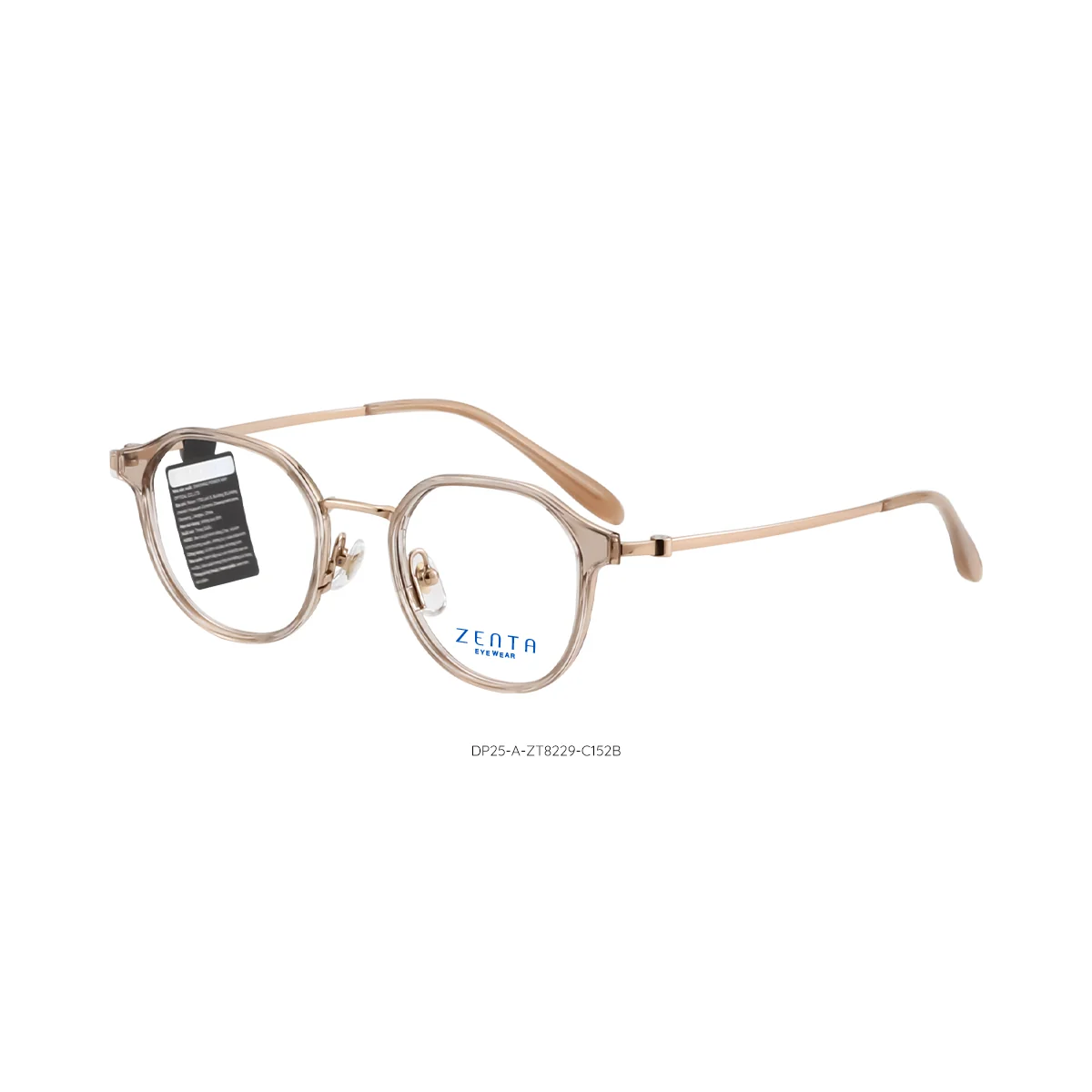 Gọng Kính Zenta DP25-A-ZT8229